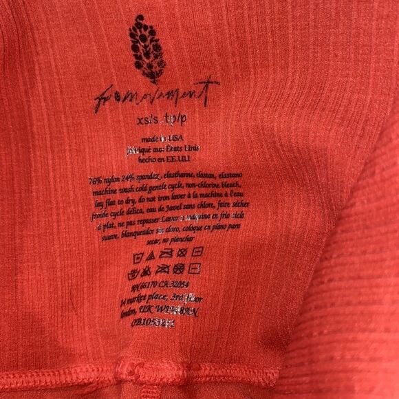 NWT Free People Good Karma Leggings - Picture 7 of 7